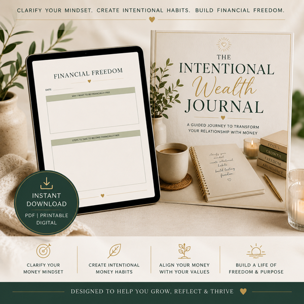 The Intentional Wealth Journal