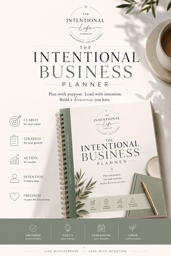 The Intentional Business Planner