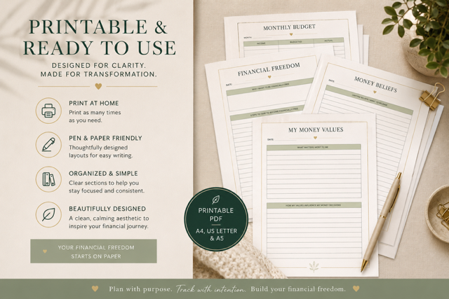 The Intentional Wealth Journal