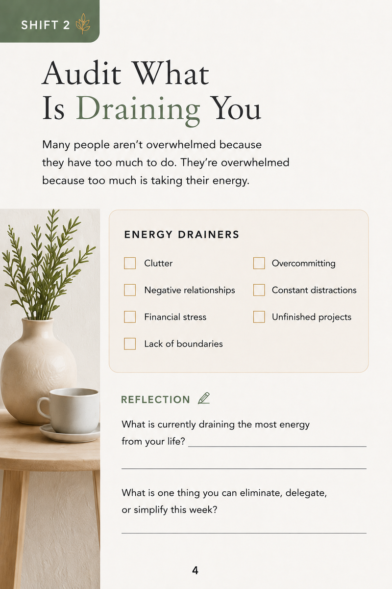 The Intentional Living Starter Guide - **Free**
