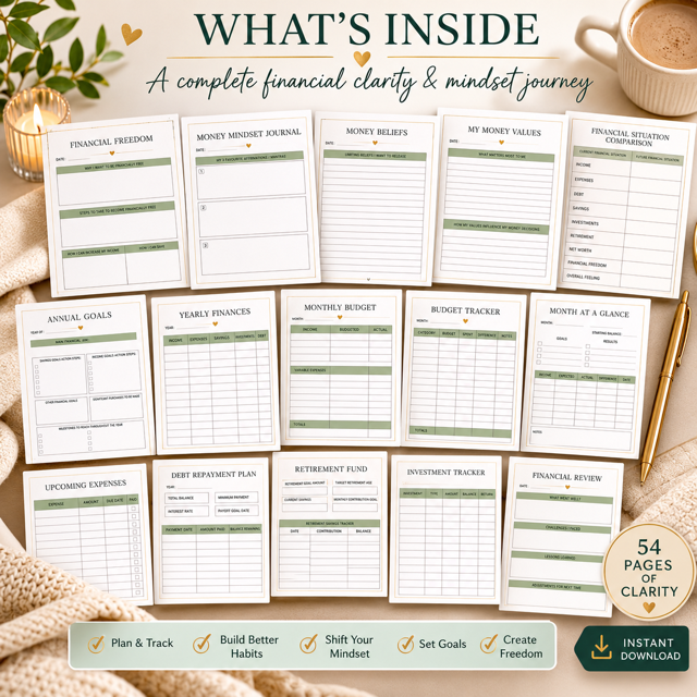 The Intentional Wealth Journal