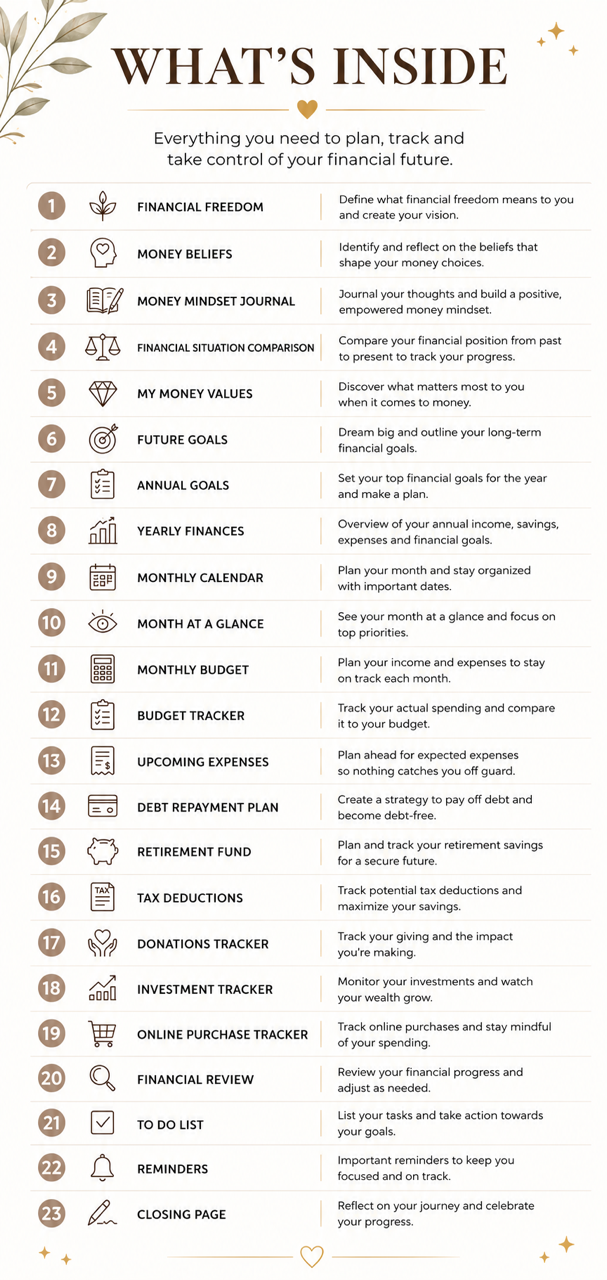 The Intentional Wealth Journal