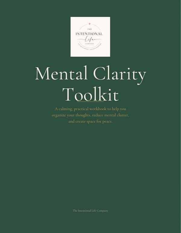 Mental Clarity Tool Kit