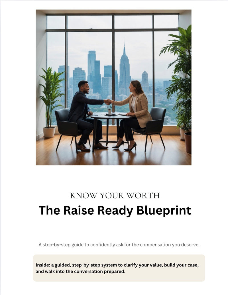 Know Your Worth: The Raise Ready Blueprint