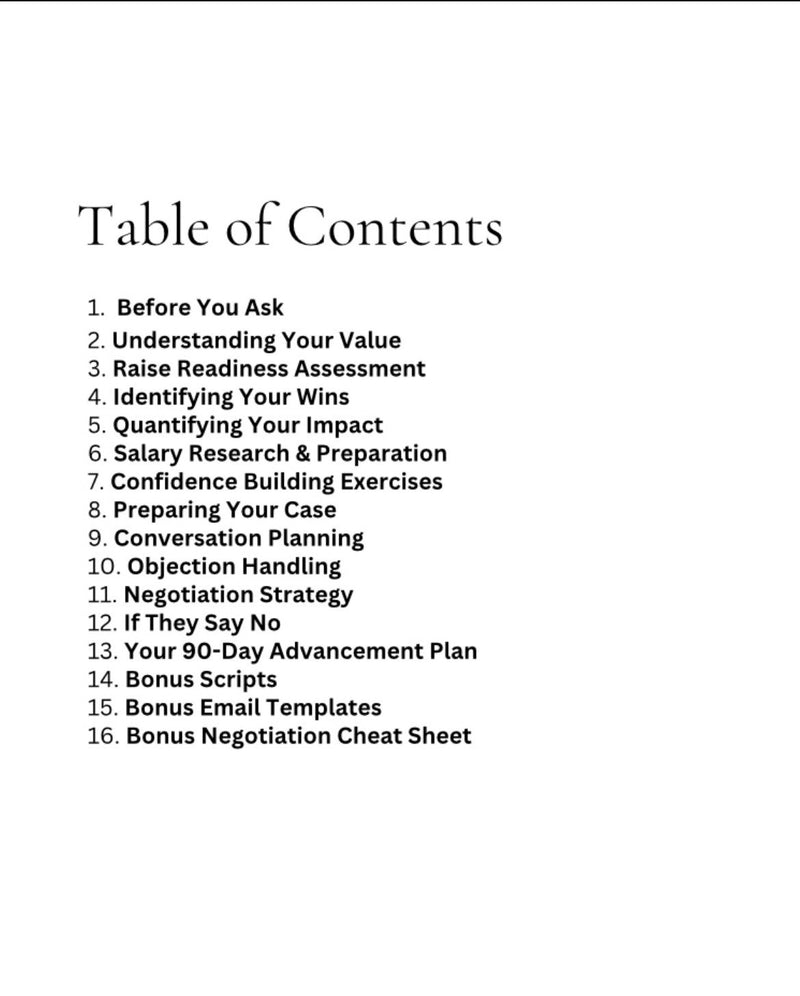 Know Your Worth: The Raise Ready Blueprint