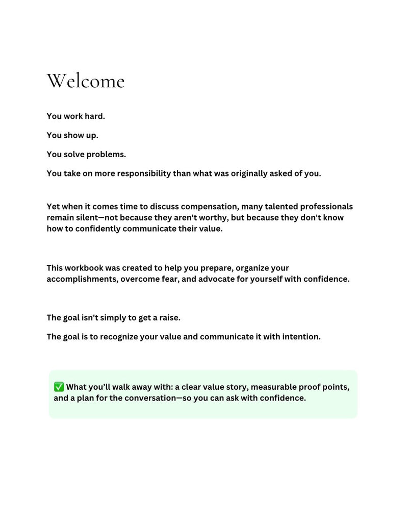 Know Your Worth: The Raise Ready Blueprint
