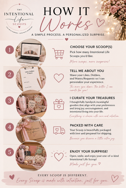Intentional Life Scoops