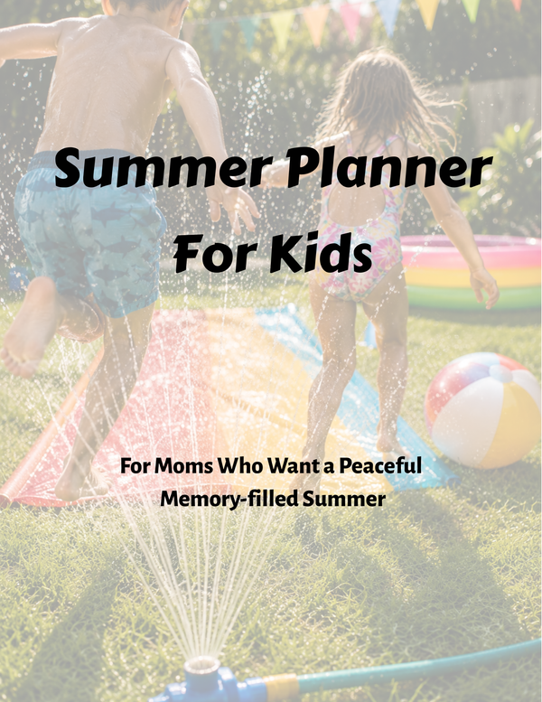 Summer Planner For Kids